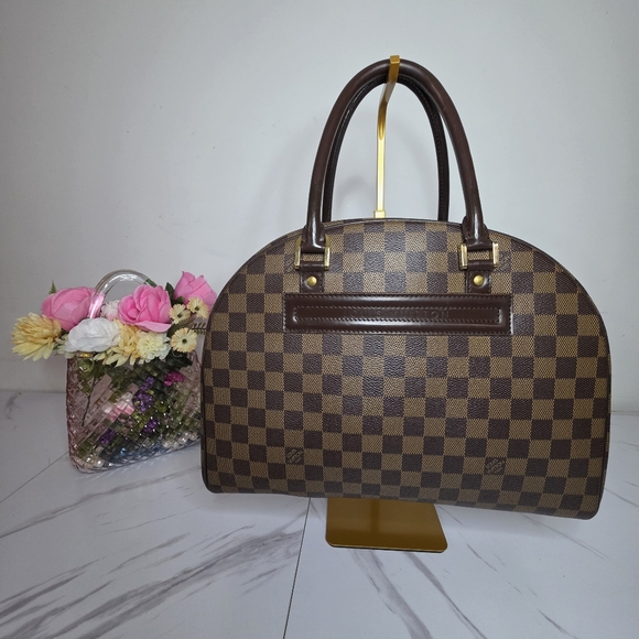 Louis Vuitton Handbags - 🚫SOLD🚫Louis Vuitton Travel Bag | Nolita Bag in Damier Ebene Canvas | VINTAGE